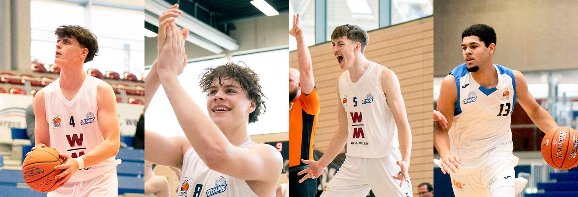 ProB: Titans belohnen starke Nachwuchsarbeit mit vier potenziellen ProB-Kadernominierungen